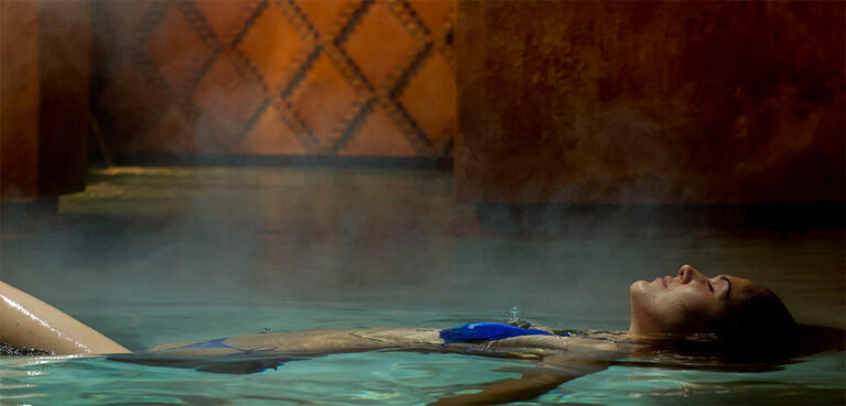 Hammam Madrid Arquitectura. Emerge infinito.